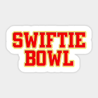 Swiftie Bowl Academy Sticker